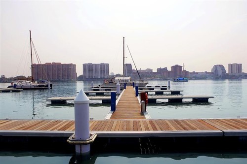 Open for business! © Ocean Blue Marinas radhika.jhaveri@oceanblue.in www.oceanblue.in